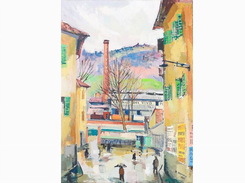 Rodolfo Marma - Pontassieve - Vetrerie del Vivo 1966
