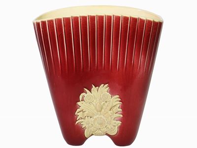 Grande Vaso in Ceramica, Richard Ginori San Cristoforo, Anni Quaranta