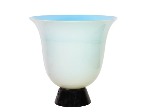 A Venini Blown Glass Table Lamp