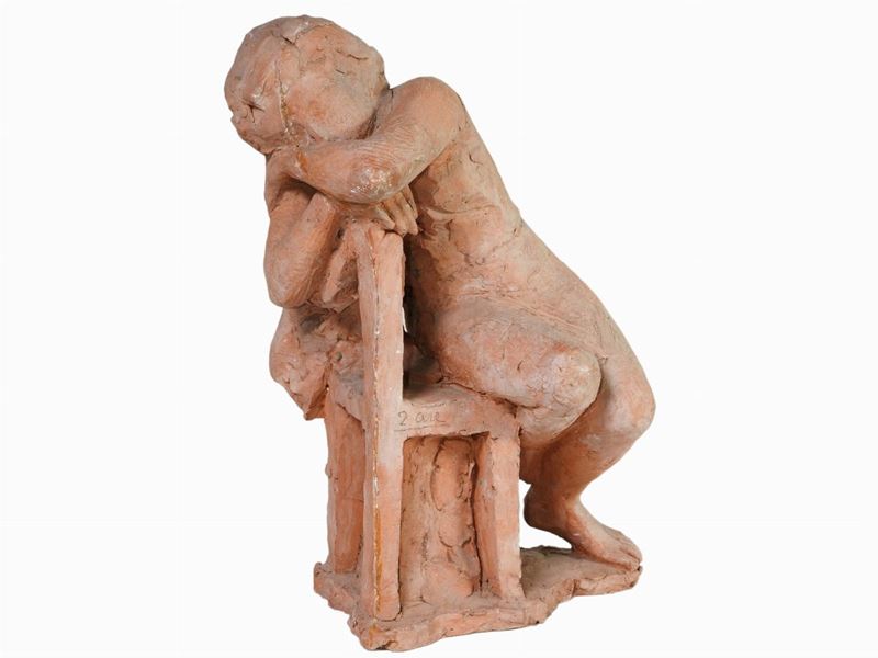 Quinto Martini - Figura Seduta