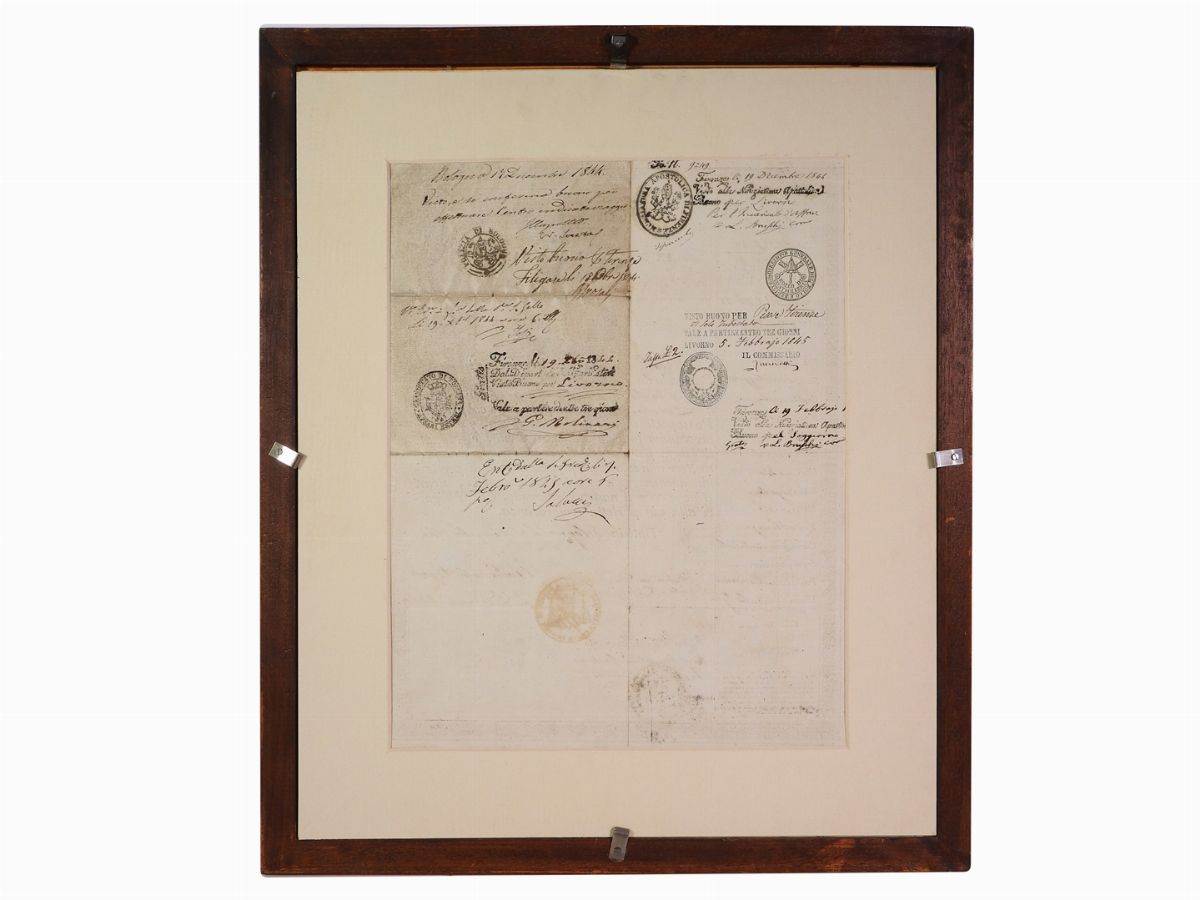 Antico Passaporto