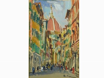 Via dei Servi 1971