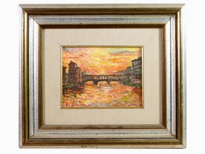 Veduta di Ponte Vecchio