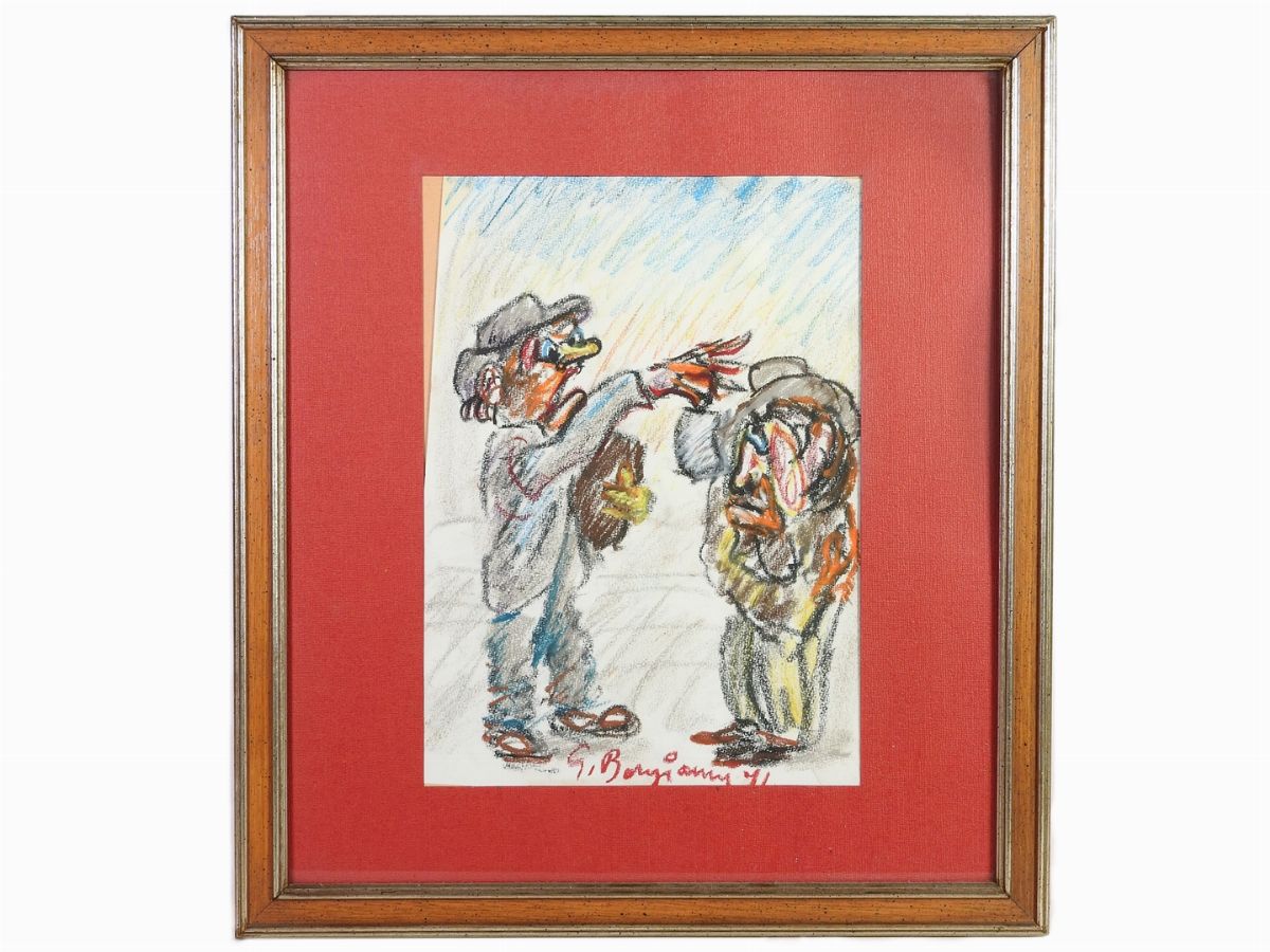 Guido Borgianni - Personaggi 1971