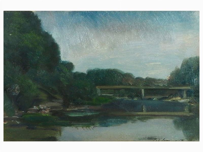 Pietro Annigoni - Borgo 1959