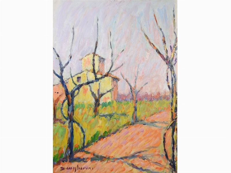 Dino Migliorini - Strada di Campagna
