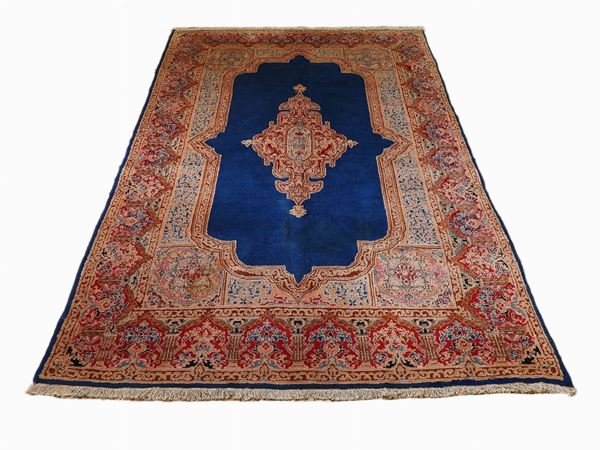 A Persian Kirman Carpet  - Auction Furniture and Old Master Paintings - First Session - II - Maison Bibelot - Casa d'Aste Firenze - Milano