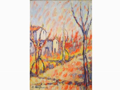 Paesaggio di Campagna