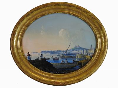Veduta di Napoli