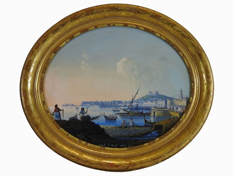 Veduta di Napoli