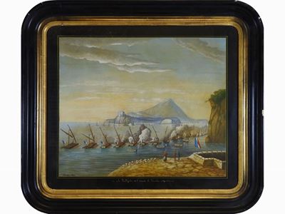 La Battaglia nel Canale di Procida