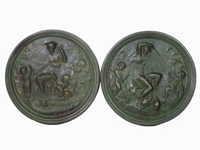 Scene Mitologiche con Venere e Diana