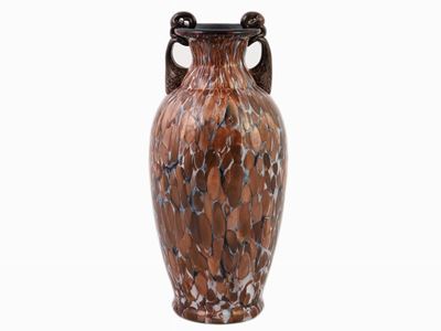 Vaso in Vetro Soffiato di Murano