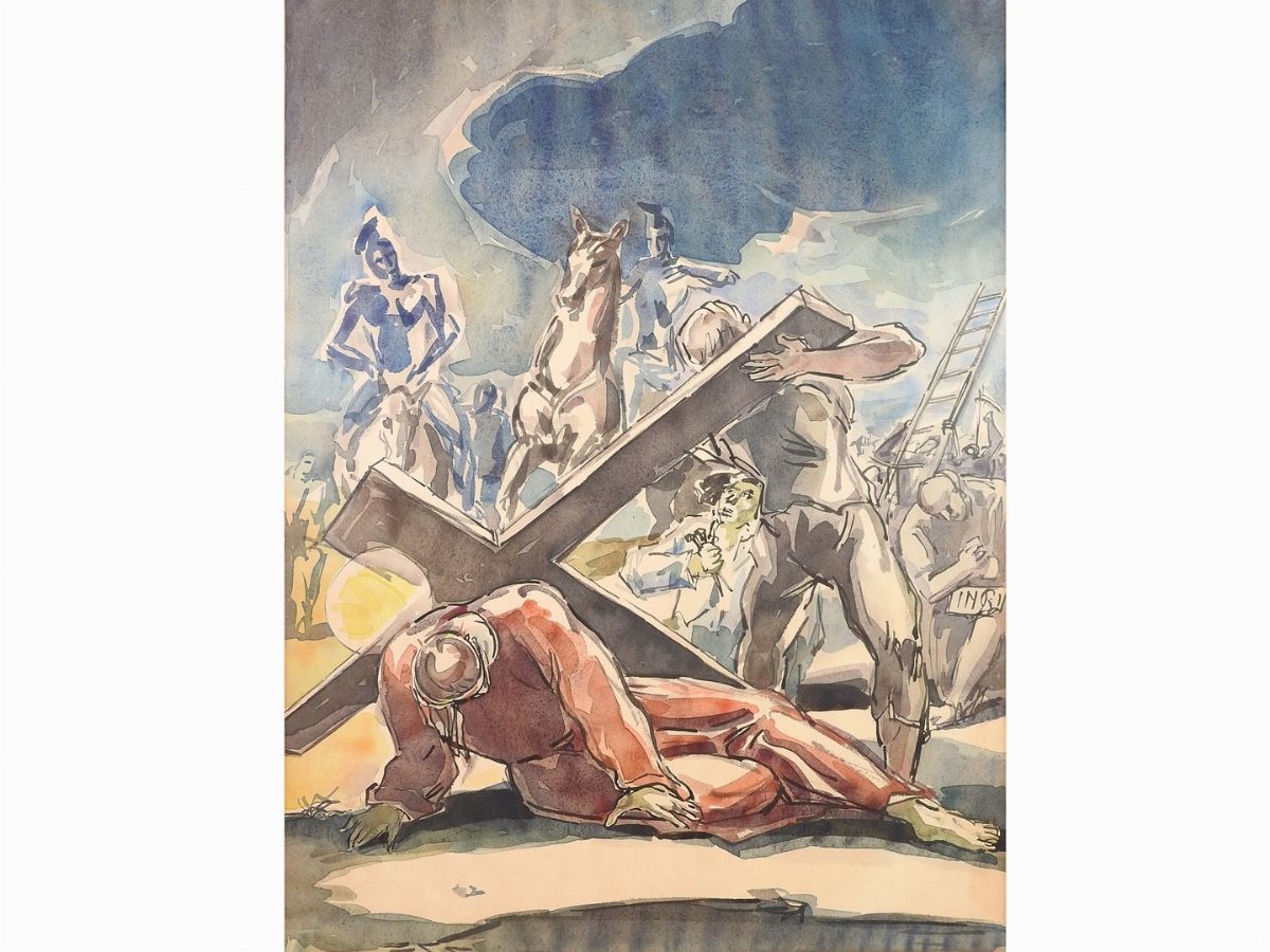 Dilvo Lotti - Stazioni della Via Crucis