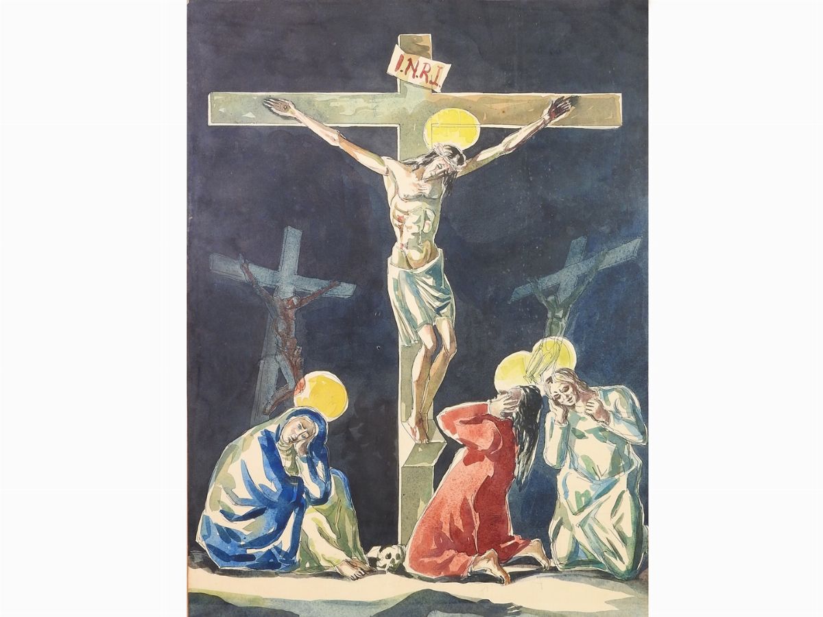 Dilvo Lotti - Stazioni della Via Crucis
