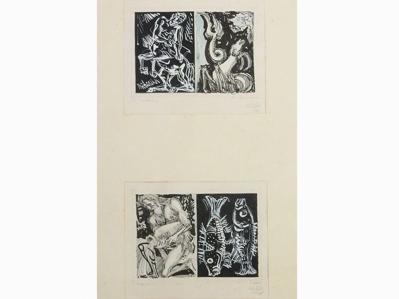 Dilvo Lotti - I Dodici Segni Zodiacali 1960