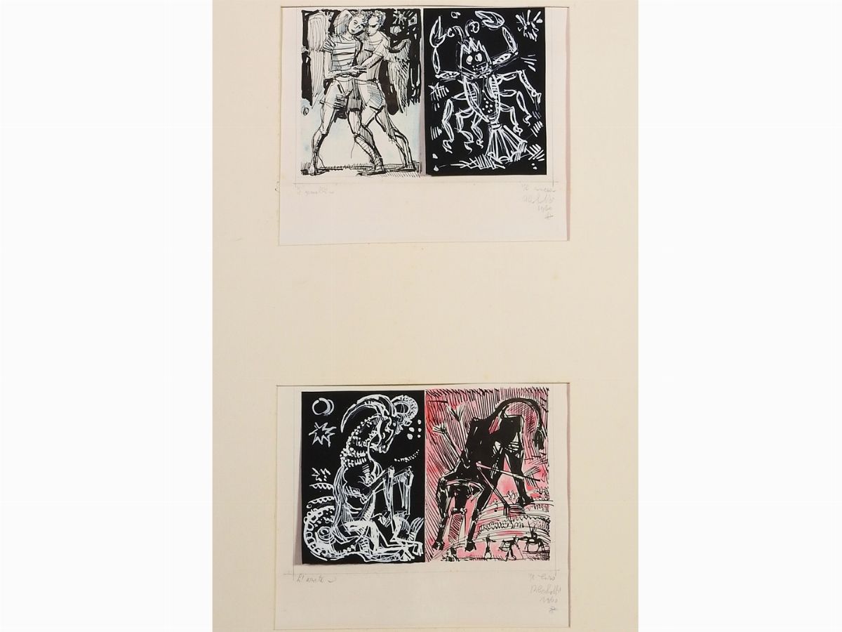 Dilvo Lotti - I Dodici Segni Zodiacali 1960