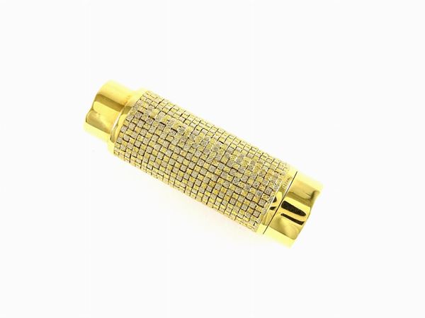 Yellow gold perfume atomizer  - Auction Jewels and Watches - Second Session - II - Maison Bibelot - Casa d'Aste Firenze - Milano