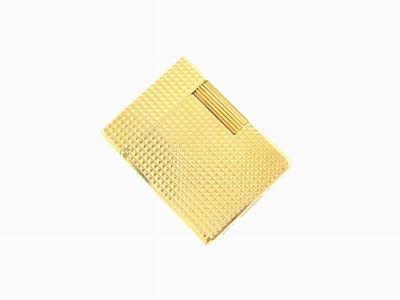 Accendino da Tasca Dupont Laminato Oro