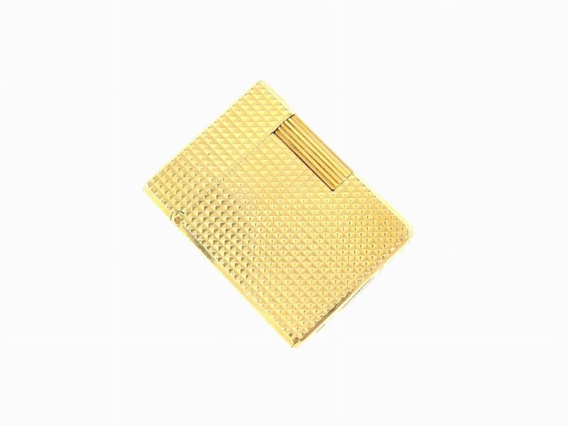 Accendino da Tasca Dupont Laminato Oro