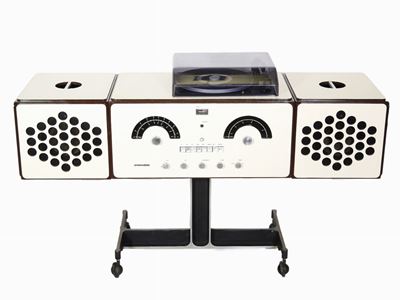 Radiofonografo Giradischi Rr126