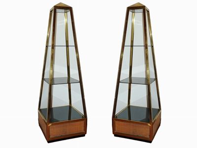 Coppia di Étagères Obelisco