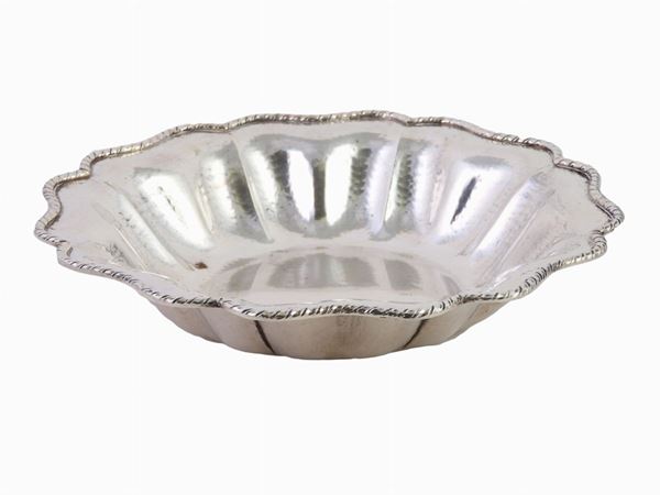 A Silver Basket