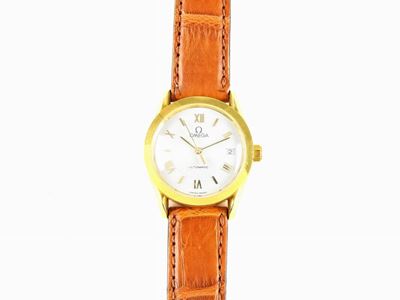 Orologio da Polso per Donna Omega in Oro Giallo