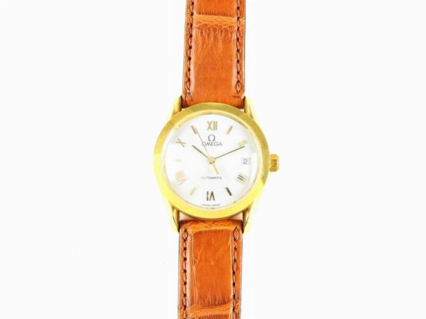 Omega yellow gold ladies wristwatch  (Switzerland)  - Auction Jewels and Watches - First Session - I - Maison Bibelot - Casa d'Aste Firenze - Milano