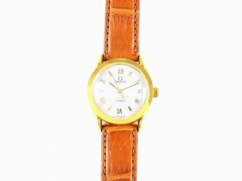 Orologio da Polso per Donna Omega in Oro Giallo
