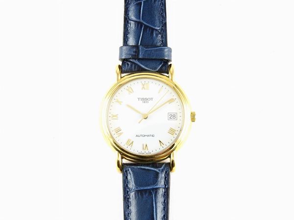 Tissot yellow gold gentlemen wristwatch  (Switzerland)  - Auction Jewels and Watches - First Session - I - Maison Bibelot - Casa d'Aste Firenze - Milano