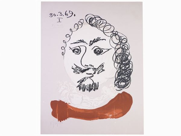 Da Pablo Picasso - Imaginary Portrait 1969