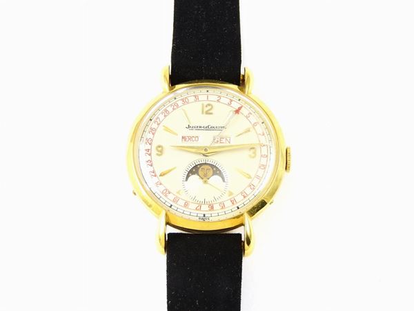 Jaeger Le Coultre yellow gold gentlemen wristwatch  (end of Forties)  - Auction Jewels and Watches - First Session - I - Maison Bibelot - Casa d'Aste Firenze - Milano