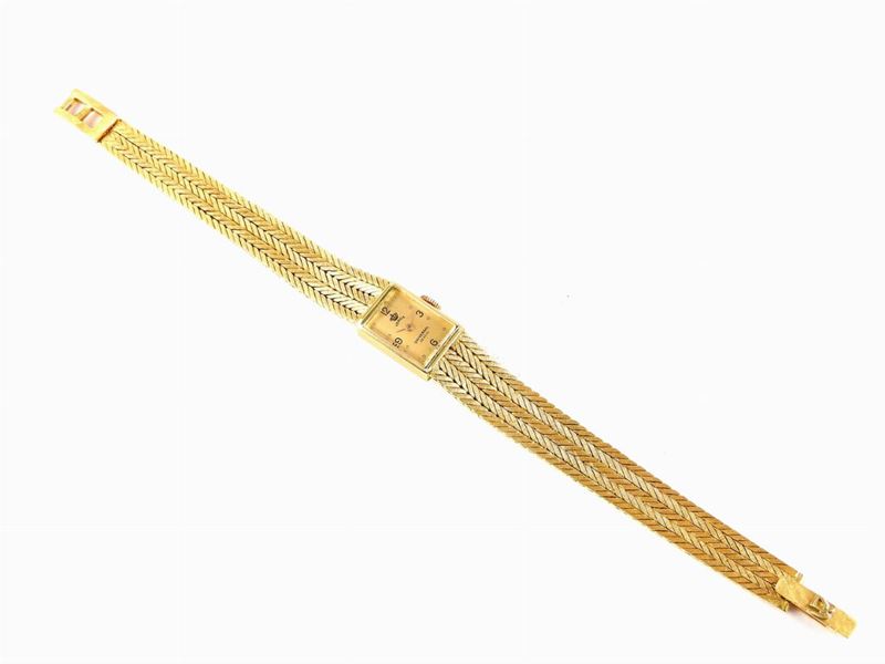 Orologio da Polso per Donna Universal per Verga in Oro Giallo