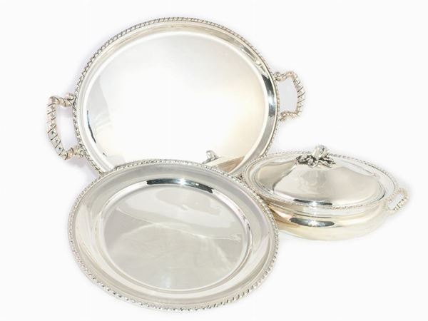 A Lot of Silver-plated Items