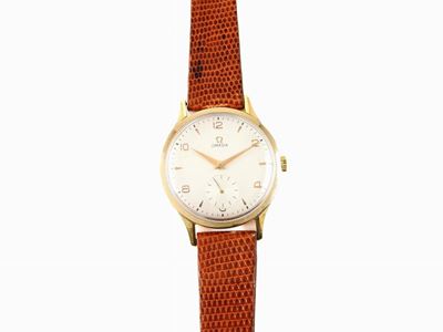 Orologio da Polso per Uomo Omega in Oro Rosa