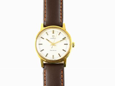 Orologio da Polso per Uomo Omega Acciaio Laminato in Oro Giallo