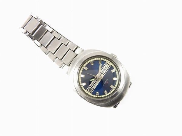 Tissot steel gentlemen wristwatch  (Switzerland, Seventies)  - Auction Jewels and Watches - First Session - I - Maison Bibelot - Casa d'Aste Firenze - Milano