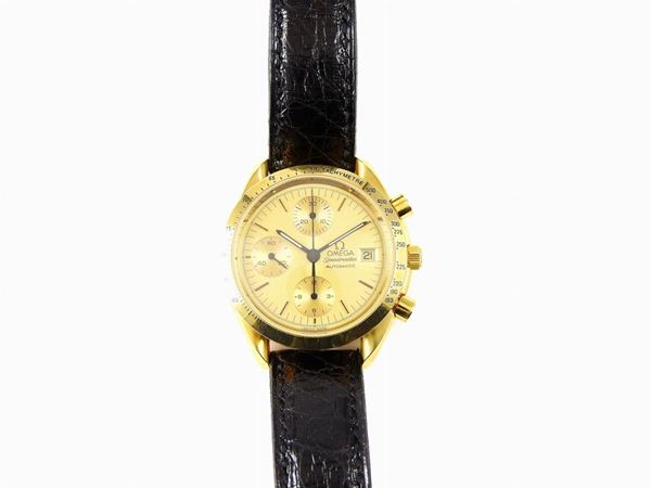 Omega Speedmaster chronograph  (Switzerland, Nineties)  - Auction Jewels and Watches - First Session - I - Maison Bibelot - Casa d'Aste Firenze - Milano