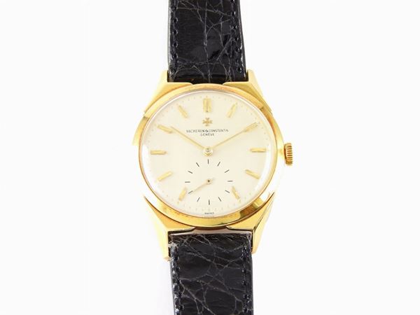 Vacheron & Constantin yellow gold gentlemen wristwatch