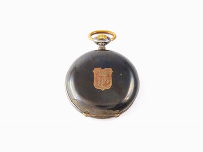 Orologio da Tasca in Argento Renommée