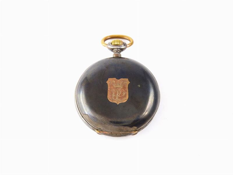 Orologio da Tasca in Argento Renommée
