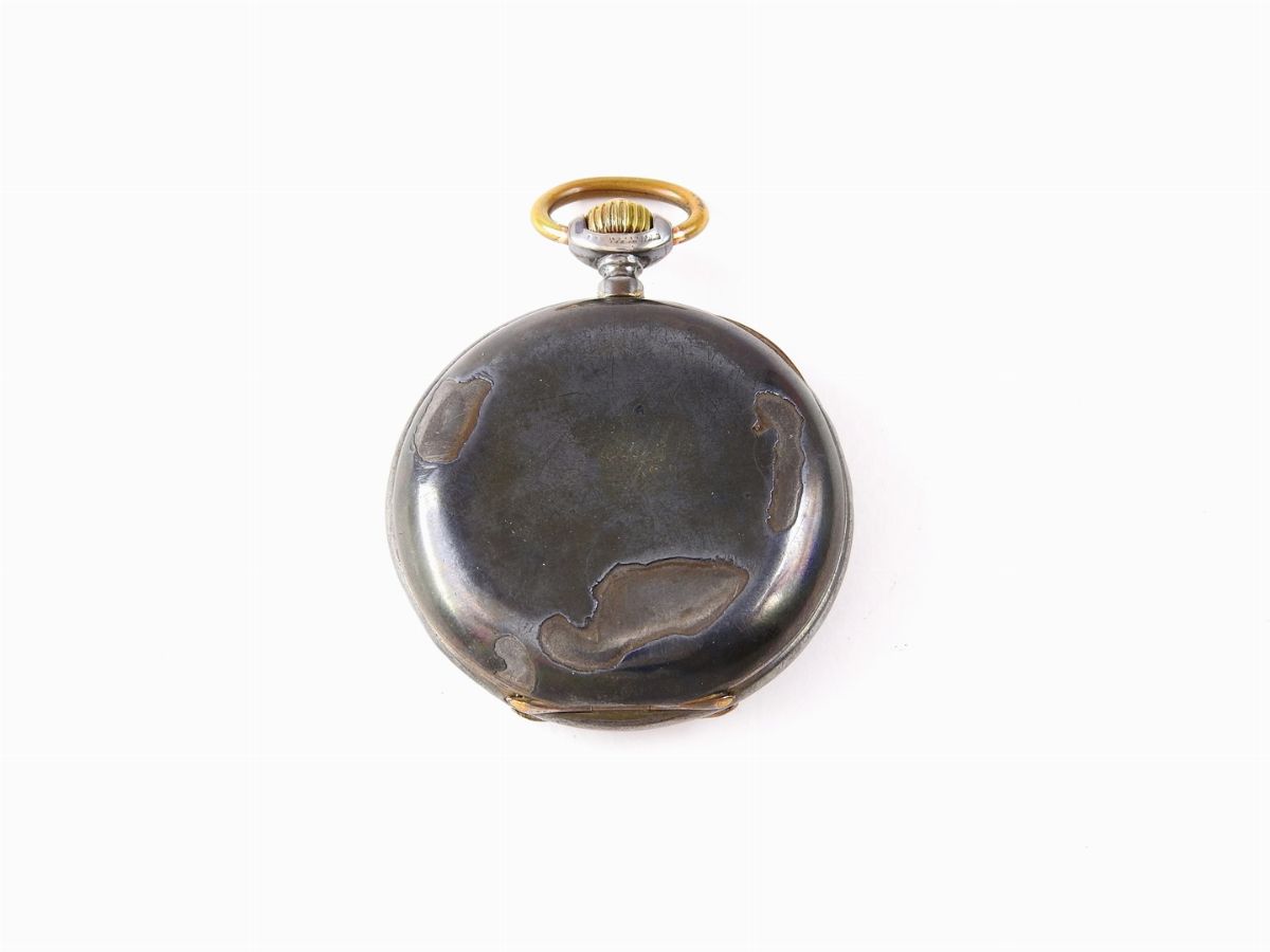 Orologio da Tasca in Argento Renommée
