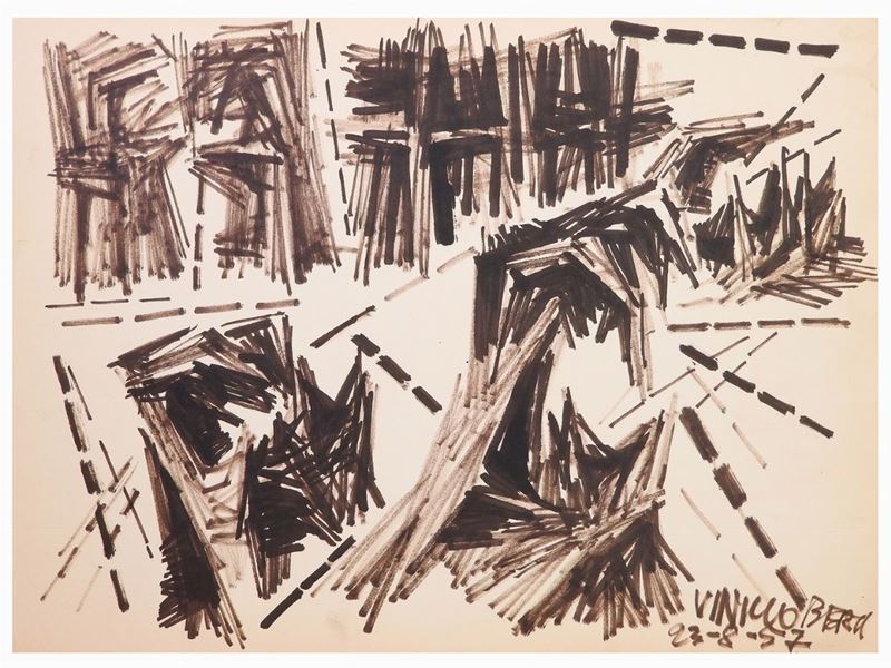 Vinicio Berti - Composizione 1957