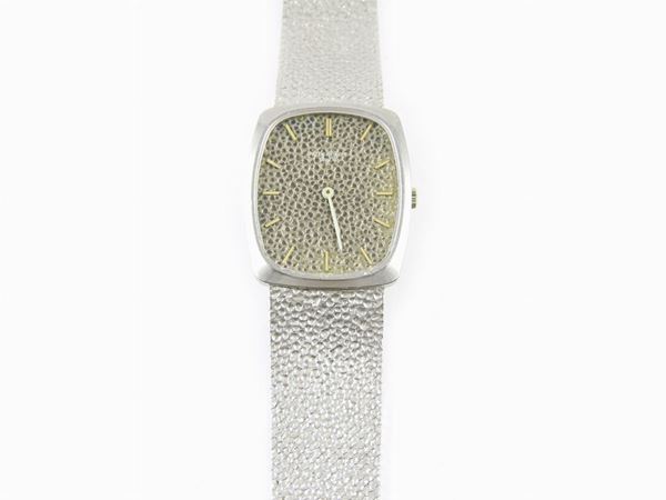 Patek Philippe Golden Ellipse white gold gentlemen wristwatch