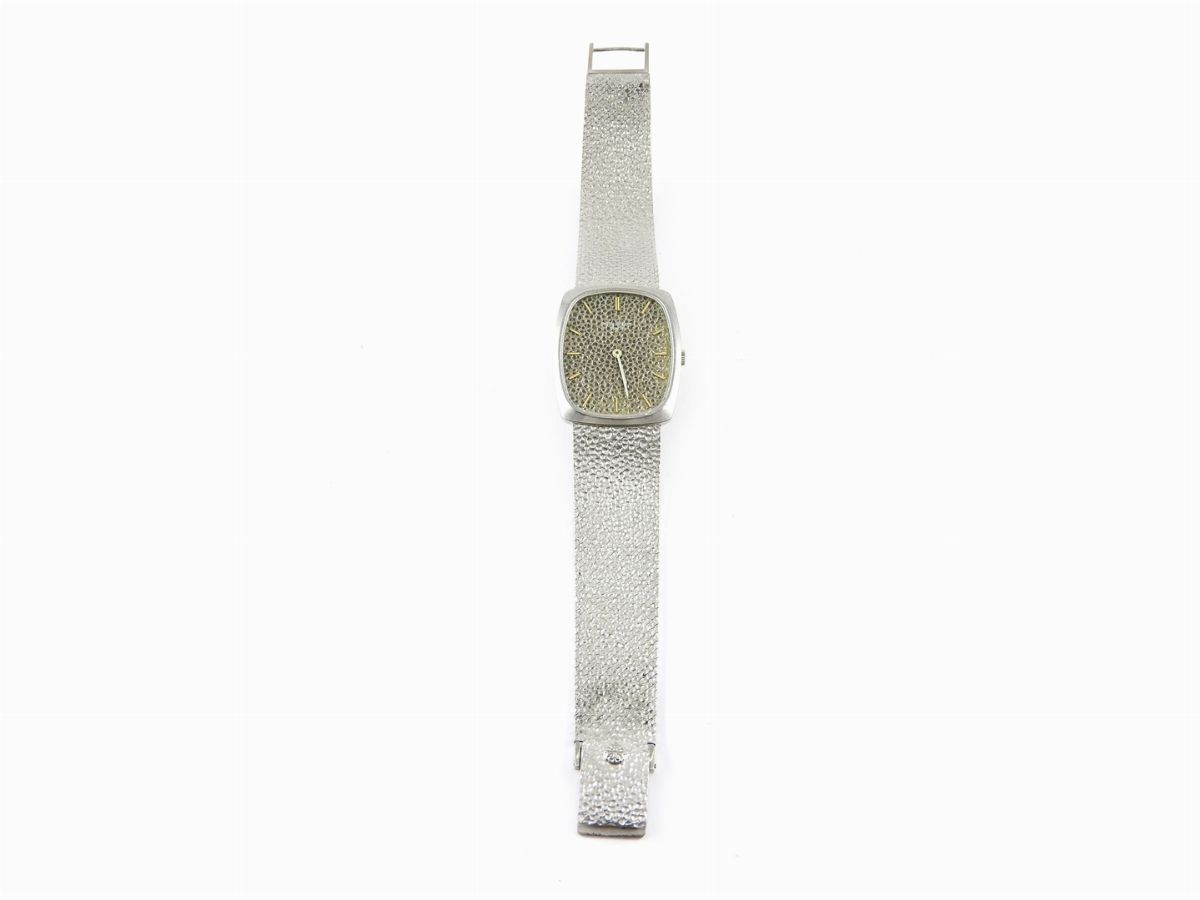 Orologio da Polso per Uomo Patek Philippe Golden Ellipse in Oro Bianco