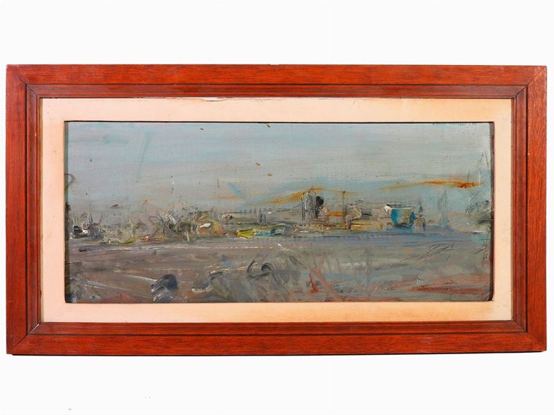 Folco Chiti Batelli - Paesaggio 1978