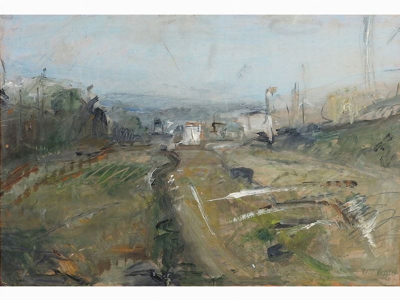 Folco Chiti Batelli - Paesaggio 1980