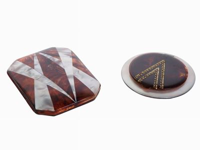 Due Trousse in Lucite