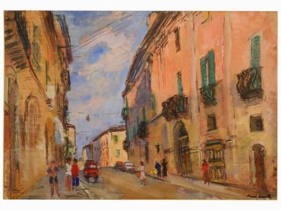 La Casa di Rosario Grilli a Ortona 1978
